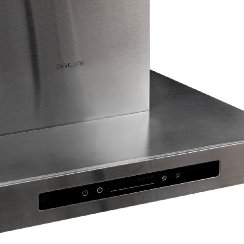 ΑΠΟΡΡΟΦΗΤΗΡΑΣ ΤΖΑΚΙ 60CM DAVOLINE METRIC PRO IX 60 (ΕΠΙΠΕΔΟΣ / A / INOX / 589m3/h)